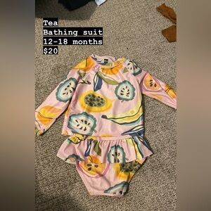 Toddler suit